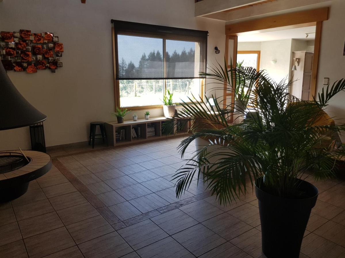 Magnifique Villa Avec Piscine Interieure Saint-Pois Buitenkant foto