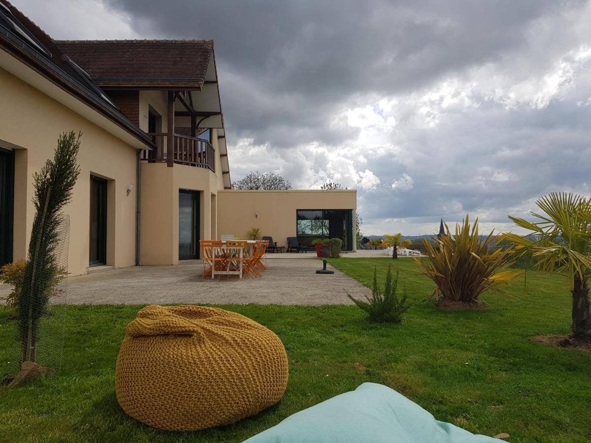 Magnifique Villa Avec Piscine Interieure Saint-Pois Buitenkant foto