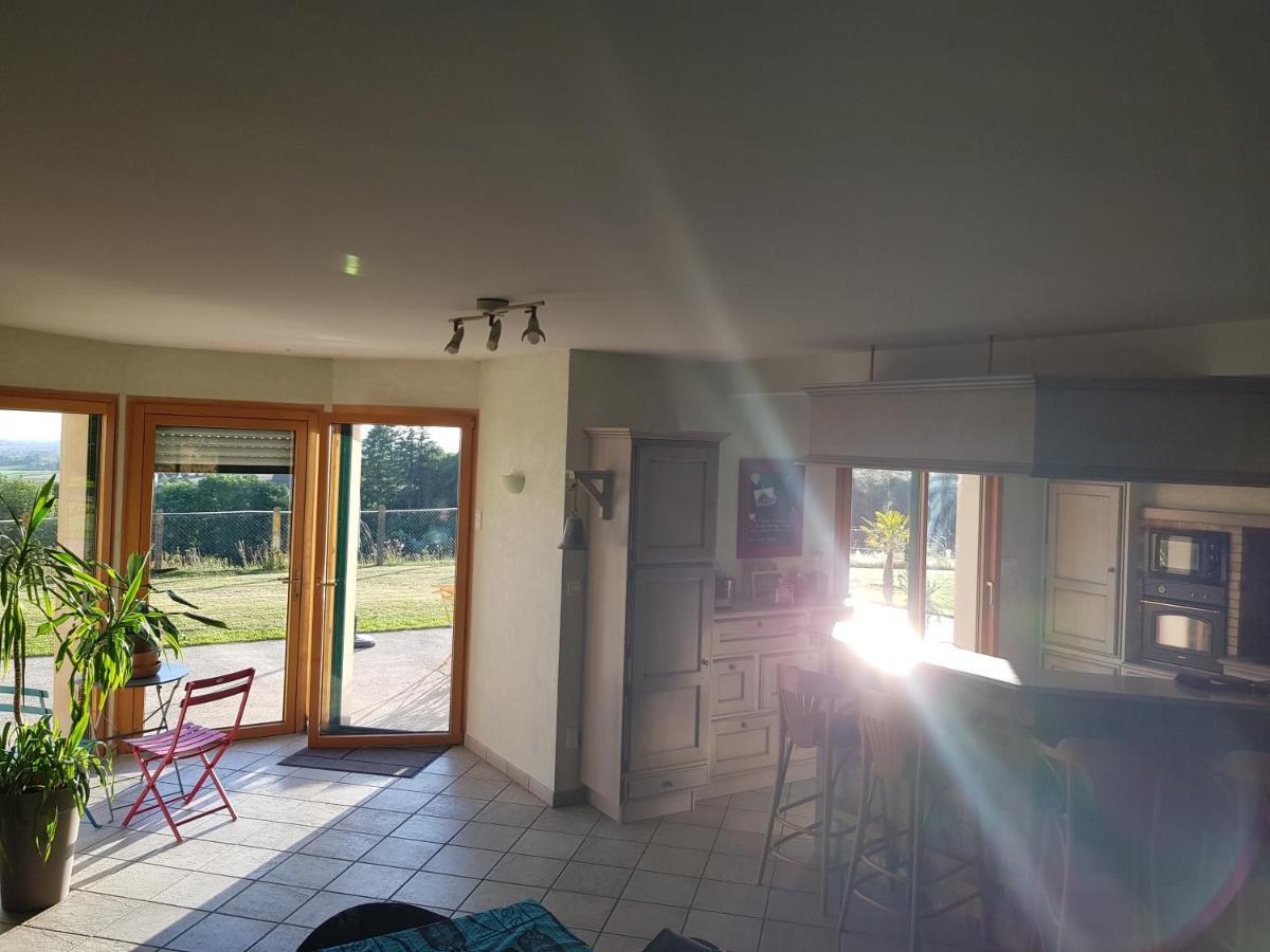Magnifique Villa Avec Piscine Interieure Saint-Pois Buitenkant foto