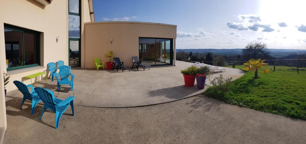 Magnifique Villa Avec Piscine Interieure Saint-Pois Buitenkant foto