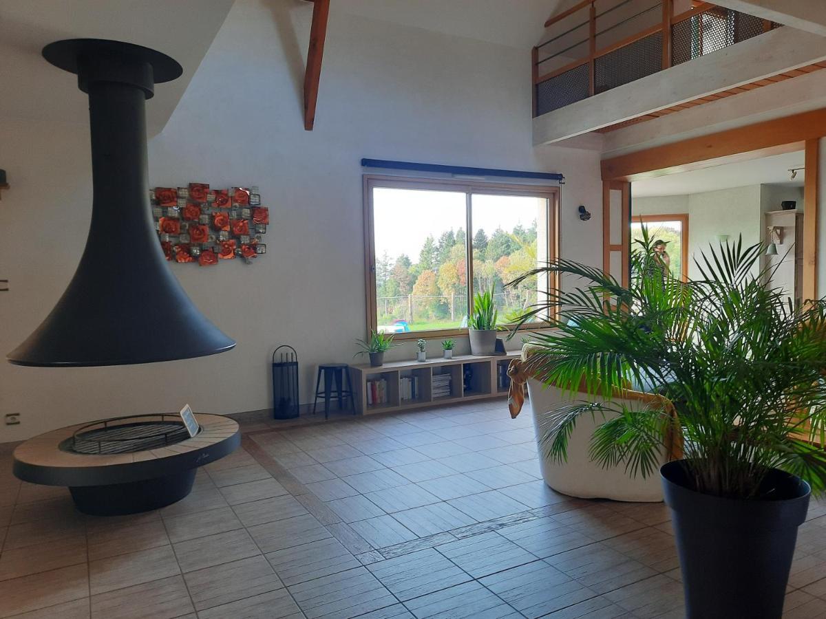 Magnifique Villa Avec Piscine Interieure Saint-Pois Buitenkant foto