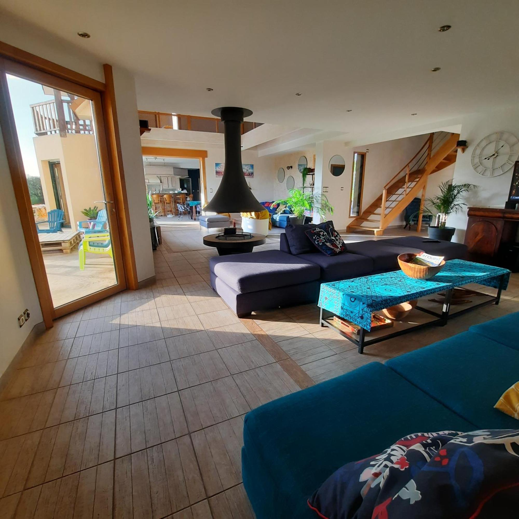 Magnifique Villa Avec Piscine Interieure Saint-Pois Buitenkant foto