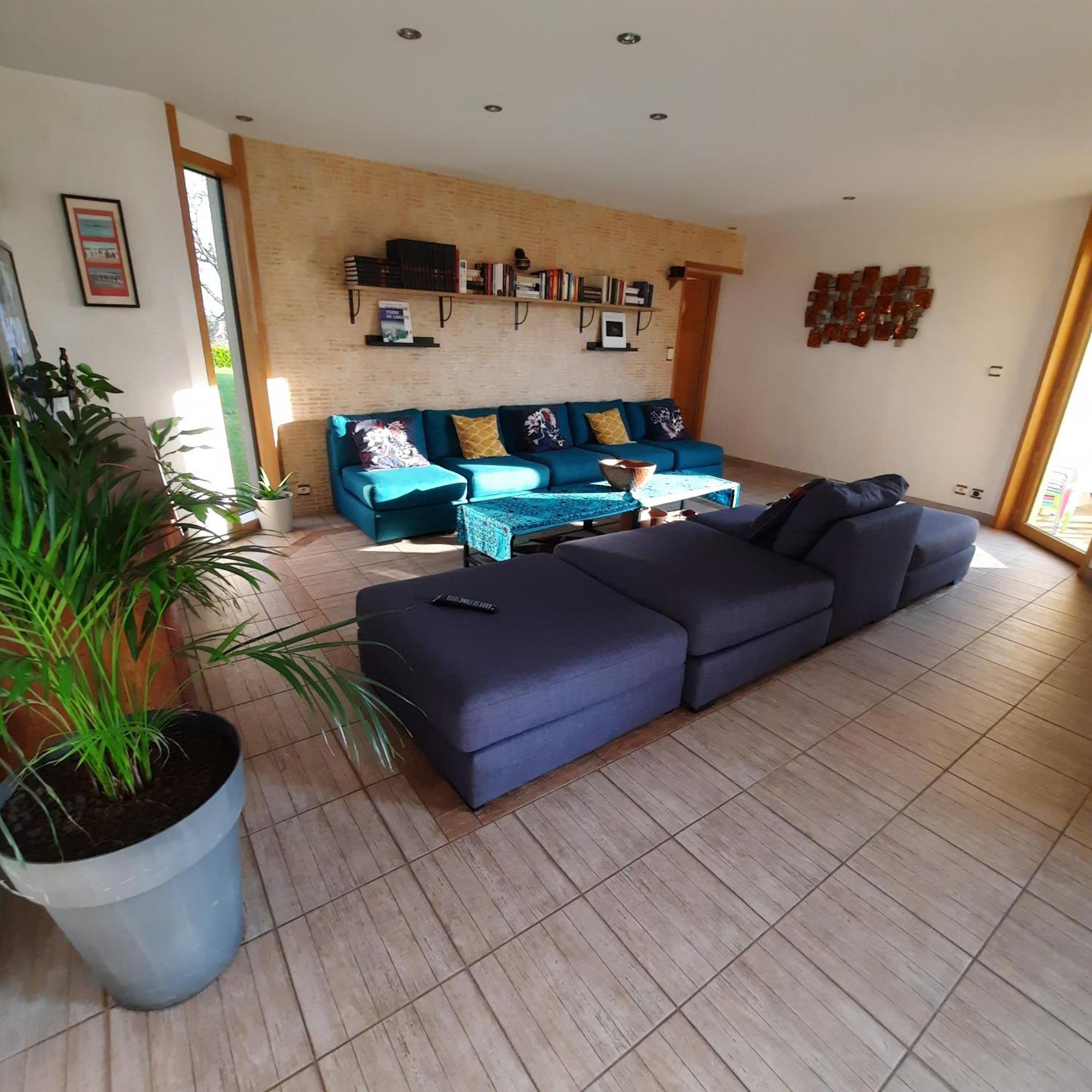 Magnifique Villa Avec Piscine Interieure Saint-Pois Buitenkant foto