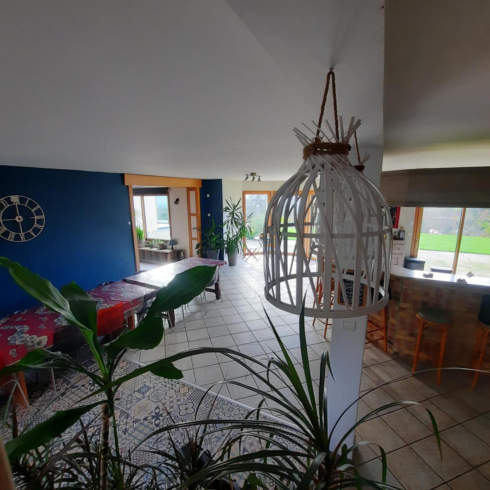 Magnifique Villa Avec Piscine Interieure Saint-Pois Buitenkant foto