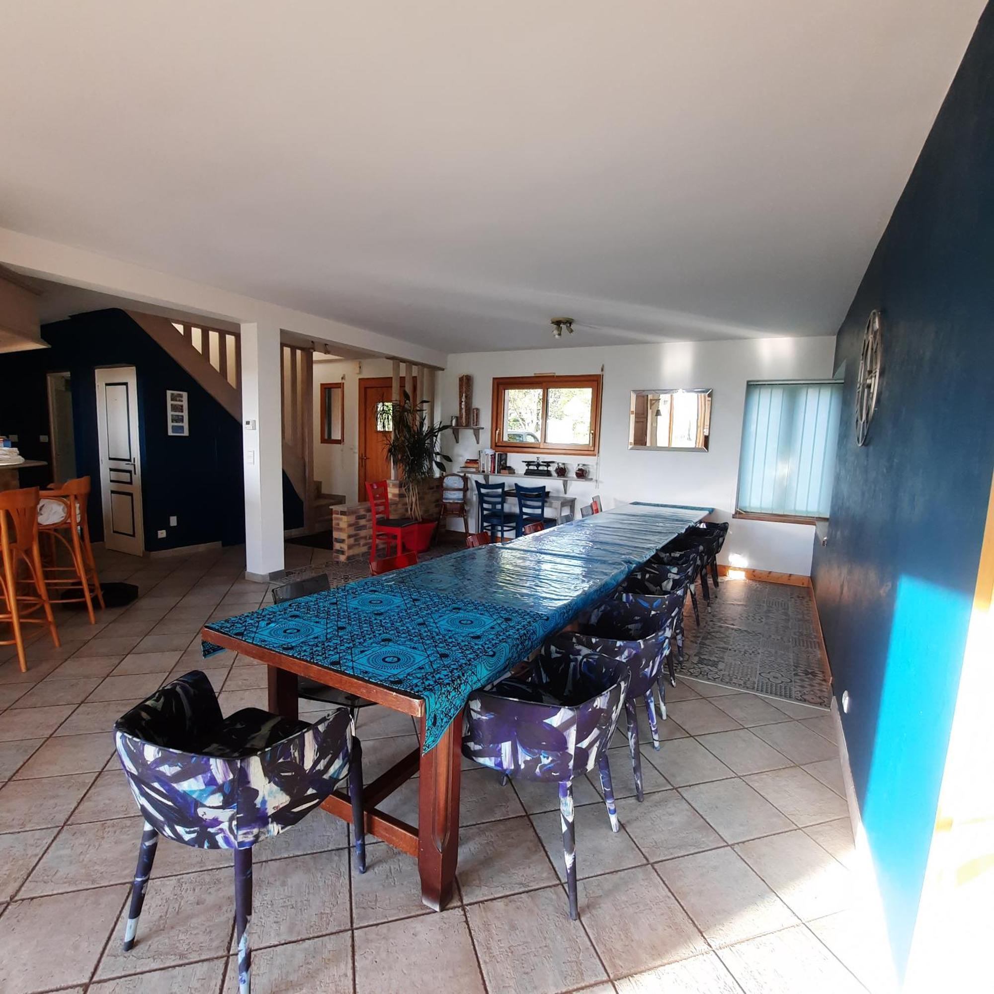 Magnifique Villa Avec Piscine Interieure Saint-Pois Buitenkant foto
